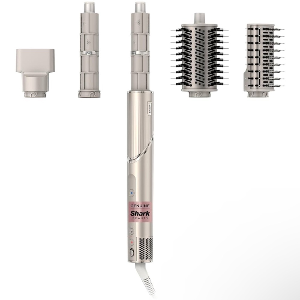 Shark Hair Styling Tool Set - Silver